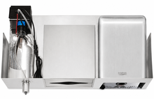 MBM-108 อุปกรณ์ห้องน้ำสำหรับฝังหลังกระจก