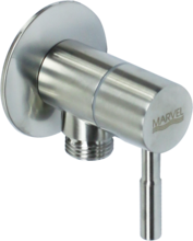 ML82955-25A ก๊อกเดี่ยวติดผนังแบบก้านโยก (สแตนเลส)