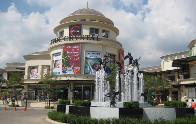 The Crystal Shopping Mall